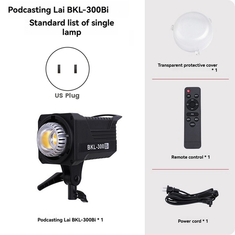 Lampa wideo Bi LED 300W, ciągł – Photography Lighting System recenzja i cena