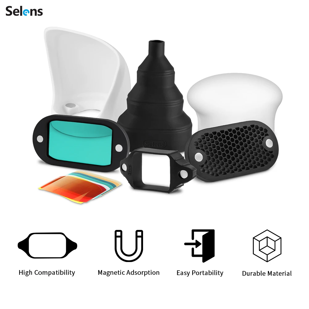 Selens Top Flash akcesoria mag – Snoot Flash Modifier recenzja i cena