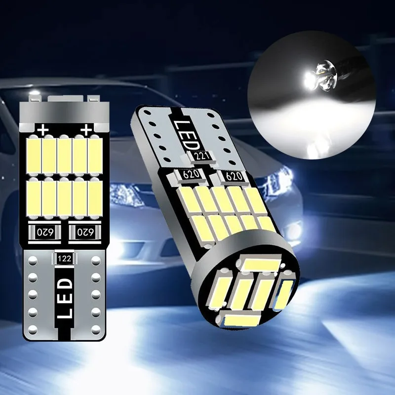 10szt T10 W5W 194 501 Led Canb – Interior Photography Lighting recenzja i cena