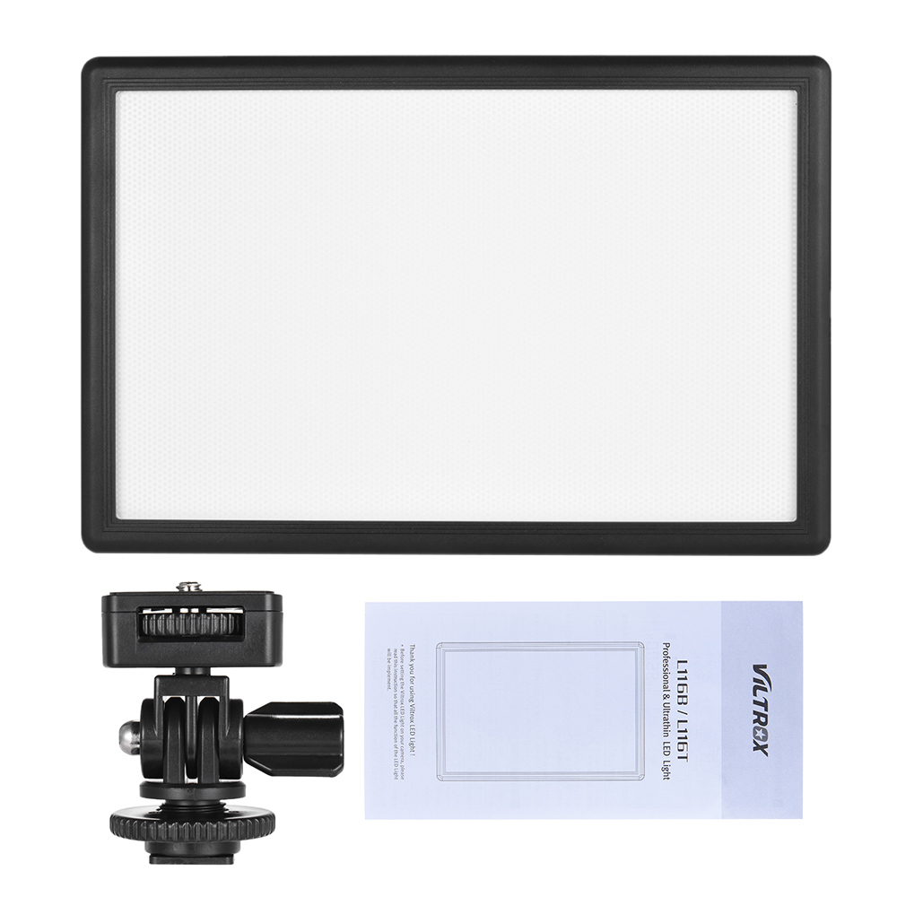 Viltrox L116T LCD Dwukolorowa  – Video Light Panel Led recenzja i cena