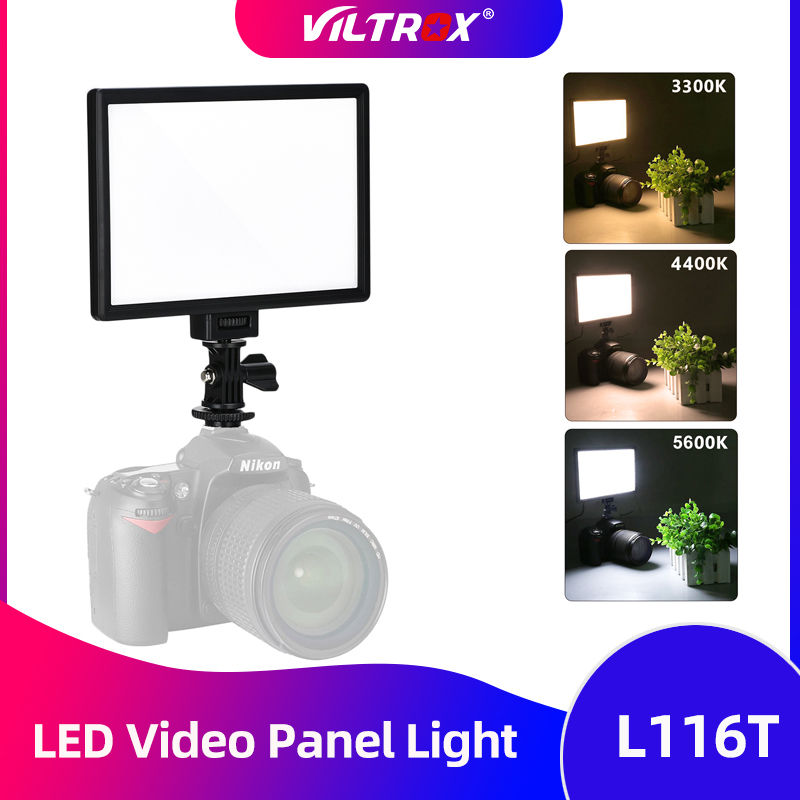 Viltrox L116T LCD Dwukolorowa  – Video Light Panel Led recenzja i cena