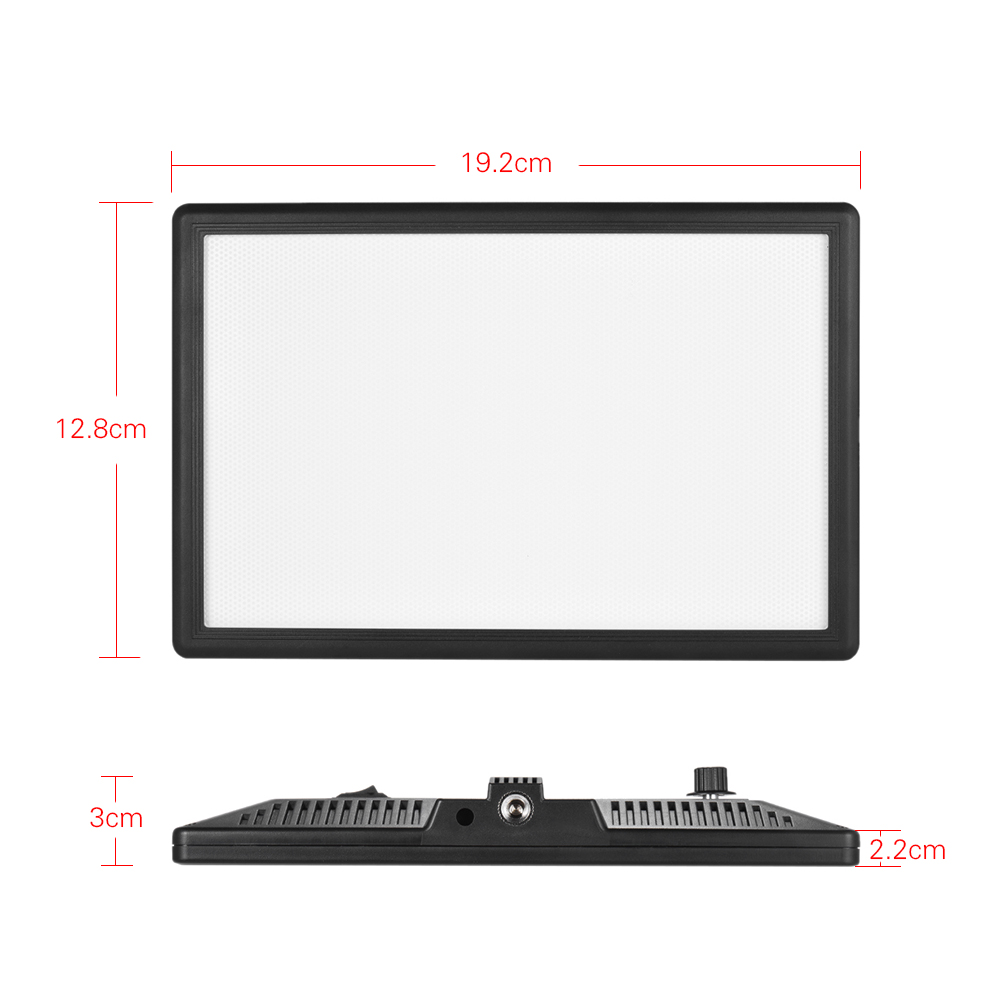 Viltrox L116T LCD Dwukolorowa  – Video Light Panel Led recenzja i cena
