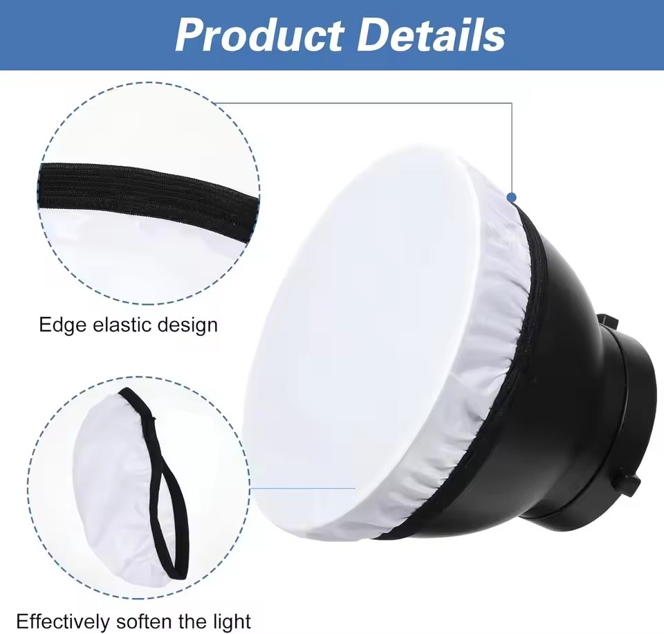 1/3/5/10 szt. 7-calowa tkanina – Photography Lighting System recenzja i cena