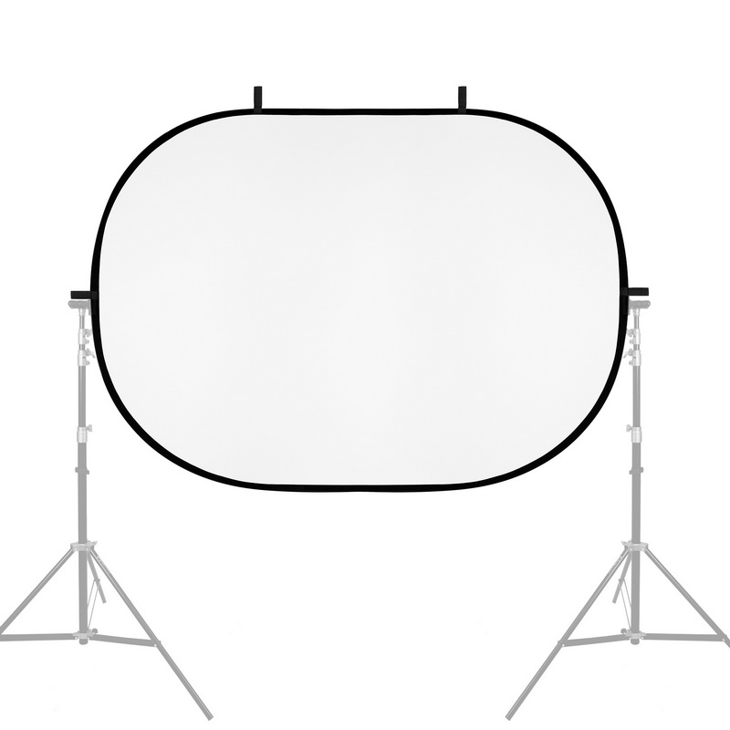 100X150CM składany owalny odbł – Video Light Panel Led recenzja i cena