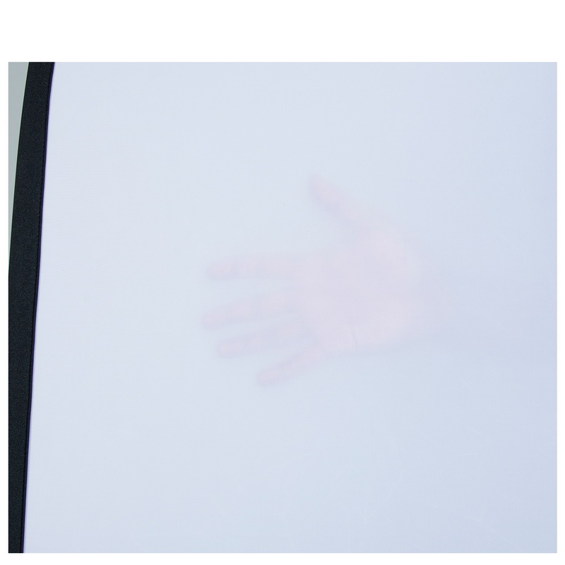 100X150CM składany owalny odbł – Video Light Panel Led recenzja i cena