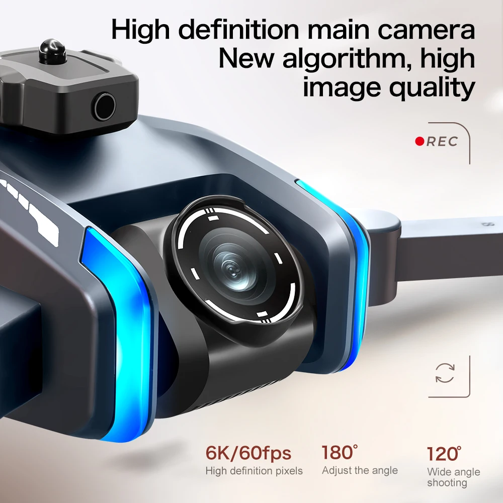 Oryginalny dron XT808 Pro MAX  – Photography Lighting System recenzja i cena