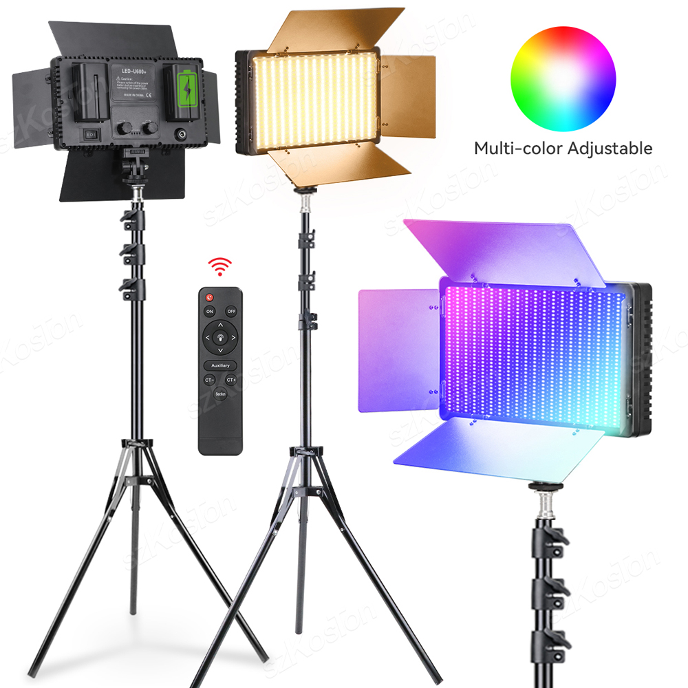 RGB Fotografia wideo LED Panel – Video Light Panel Led recenzja i cena