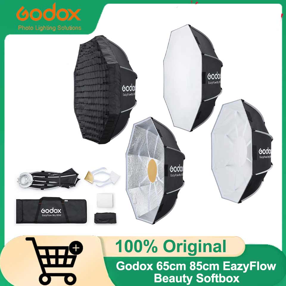 Godox 65cm 85cm EazyFlow Beaut – Photography Lighting Beauty Dish recenzja i cena