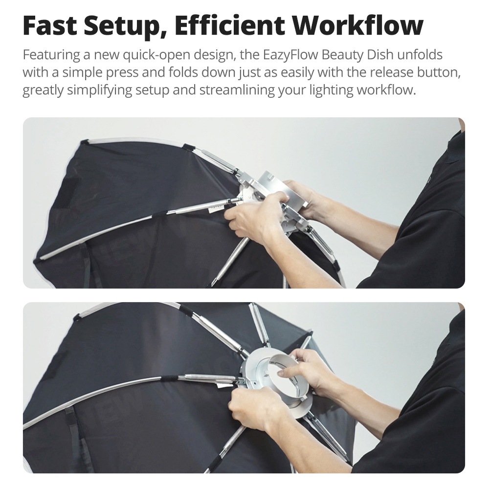 Godox 65cm 85cm EazyFlow Beaut – Photography Lighting Beauty Dish recenzja i cena