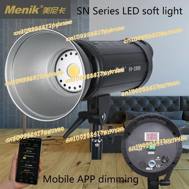 Nowa lampa fotograficzna LED d – Portrait Photography With Lighting recenzja i cena