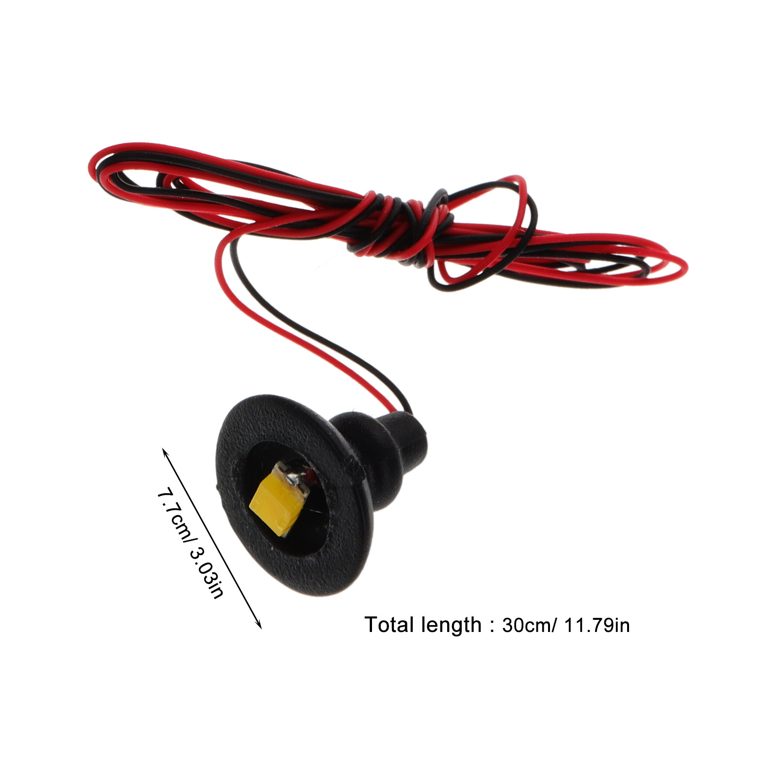 12 szt. Miniaturowe lampki LED – Photography Lighting Simulator Free recenzja i cena