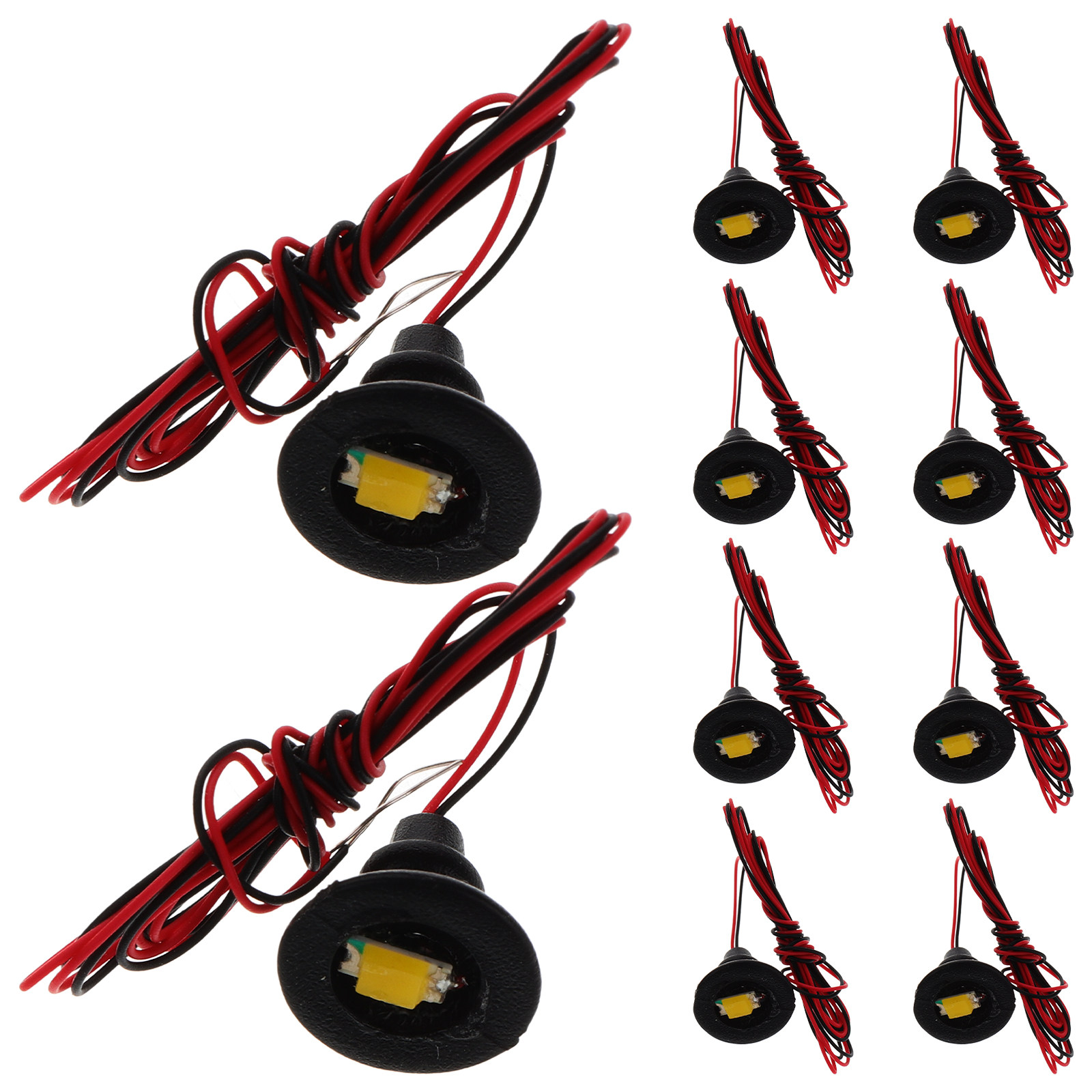 12 szt. Miniaturowe lampki LED – Photography Lighting Simulator Free recenzja i cena