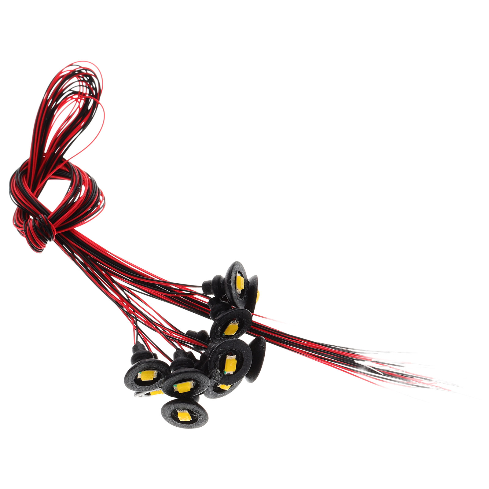 12 szt. Miniaturowe lampki LED – Photography Lighting Simulator Free recenzja i cena