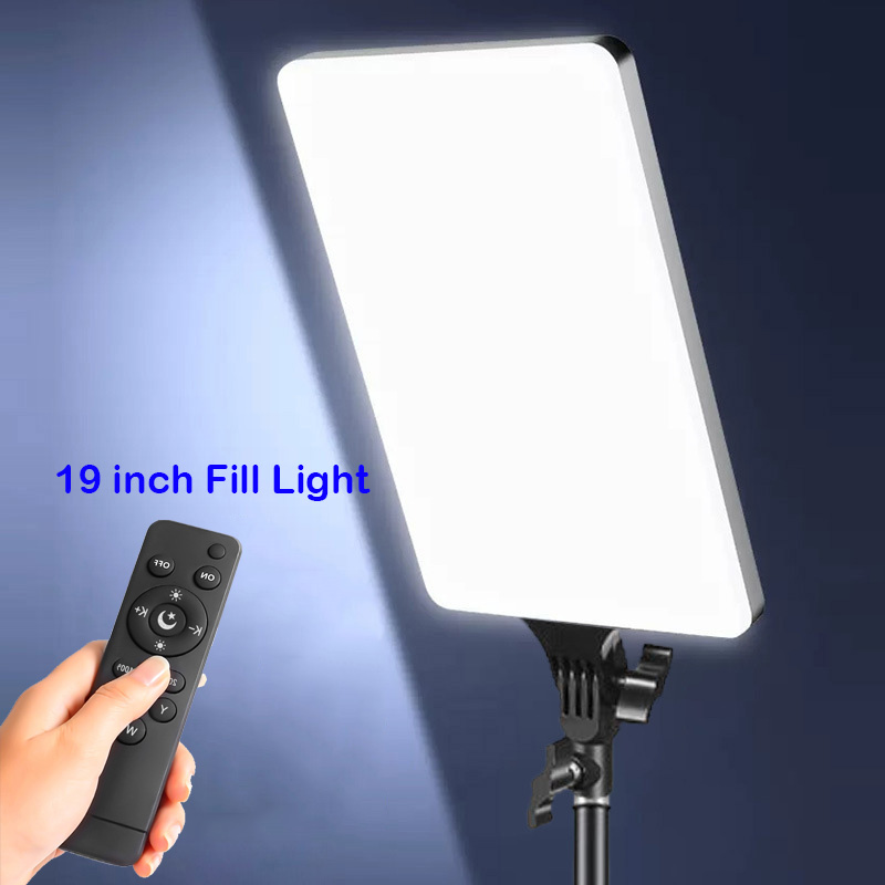Duży rozmiar lampy wypełniania – Video Light Panel Led recenzja i cena