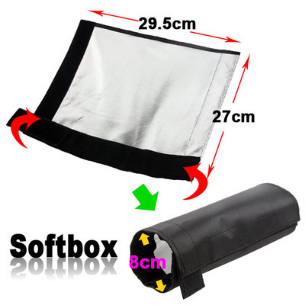 Uniwersalny reflektor-softbox  – Snoot Flash Modifier recenzja i cena