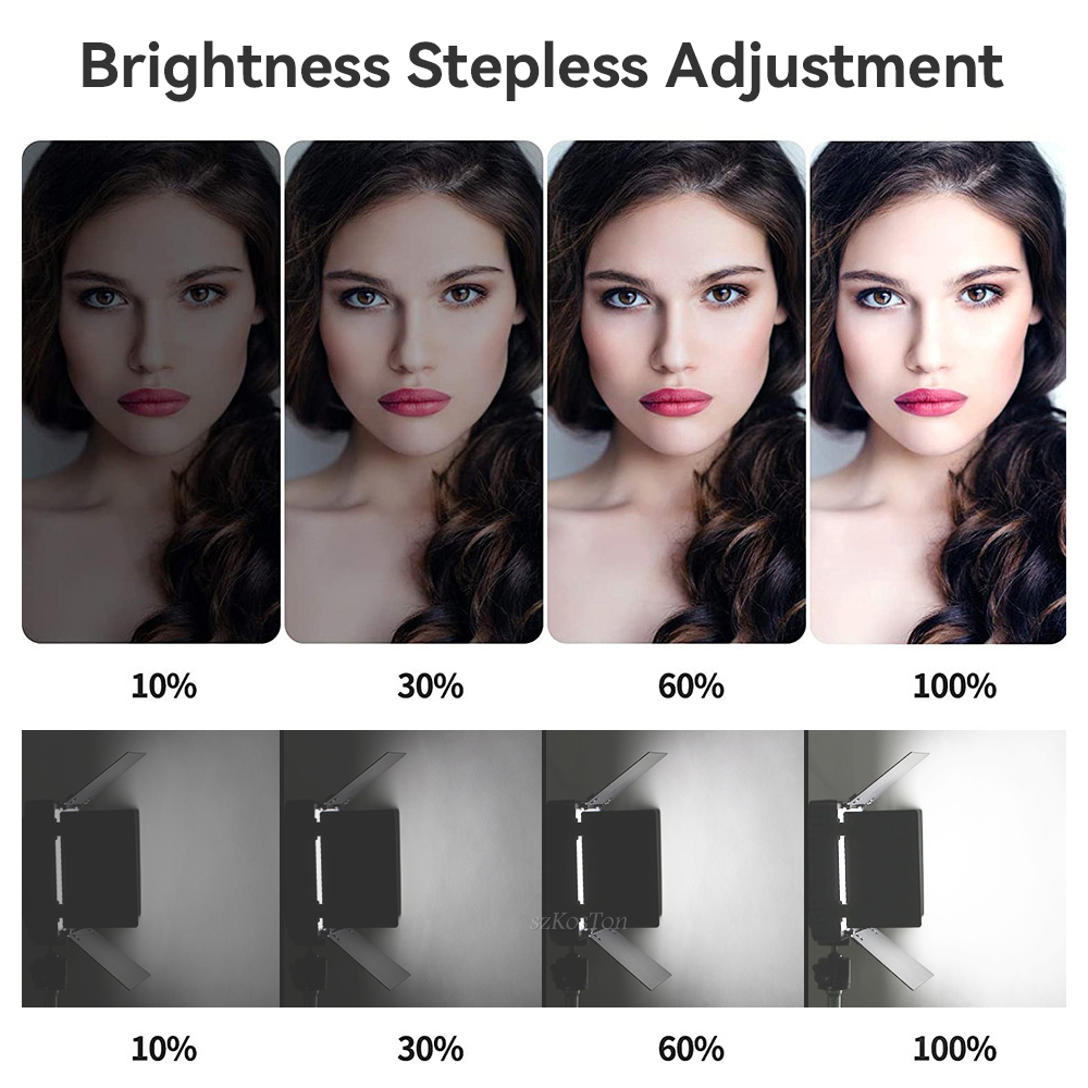 U800 U600 LED Photo Studio Vid – Photography Lighting System recenzja i cena