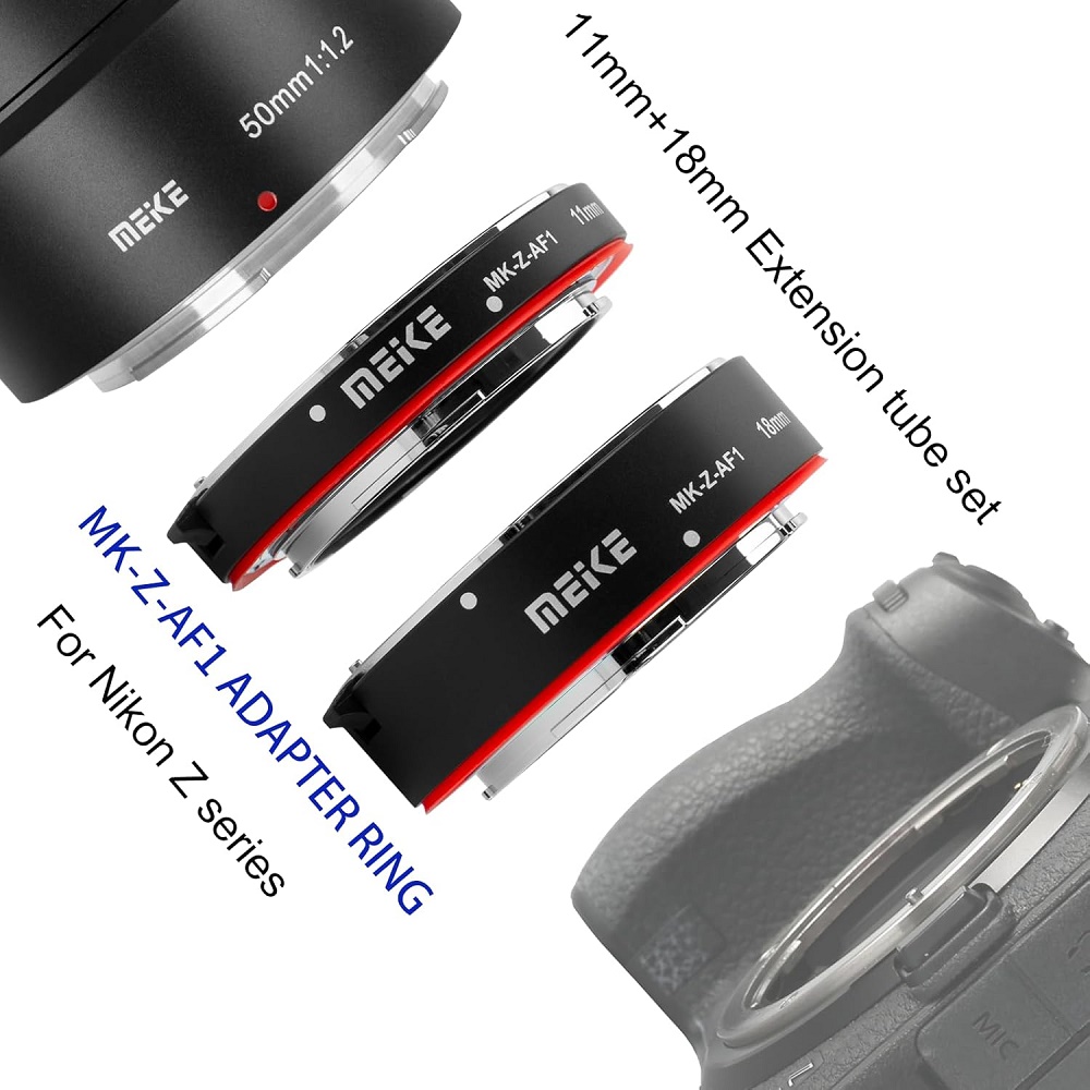 Meike MK-Z-AF1 Metalowy Adapte – Nikon Camera Z50 recenzja i cena